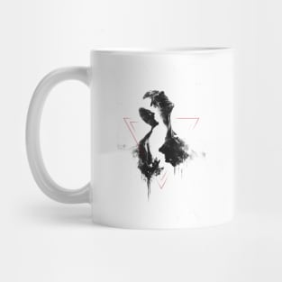 Man Smoke Mug